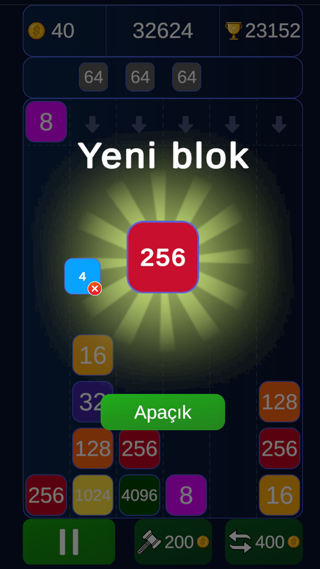 Block Merge 2048 screenshot 34