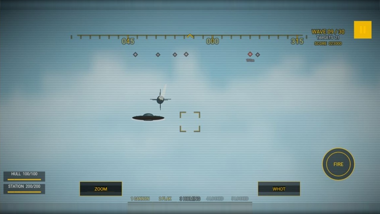 AA vs Aliens! — screenshot 9