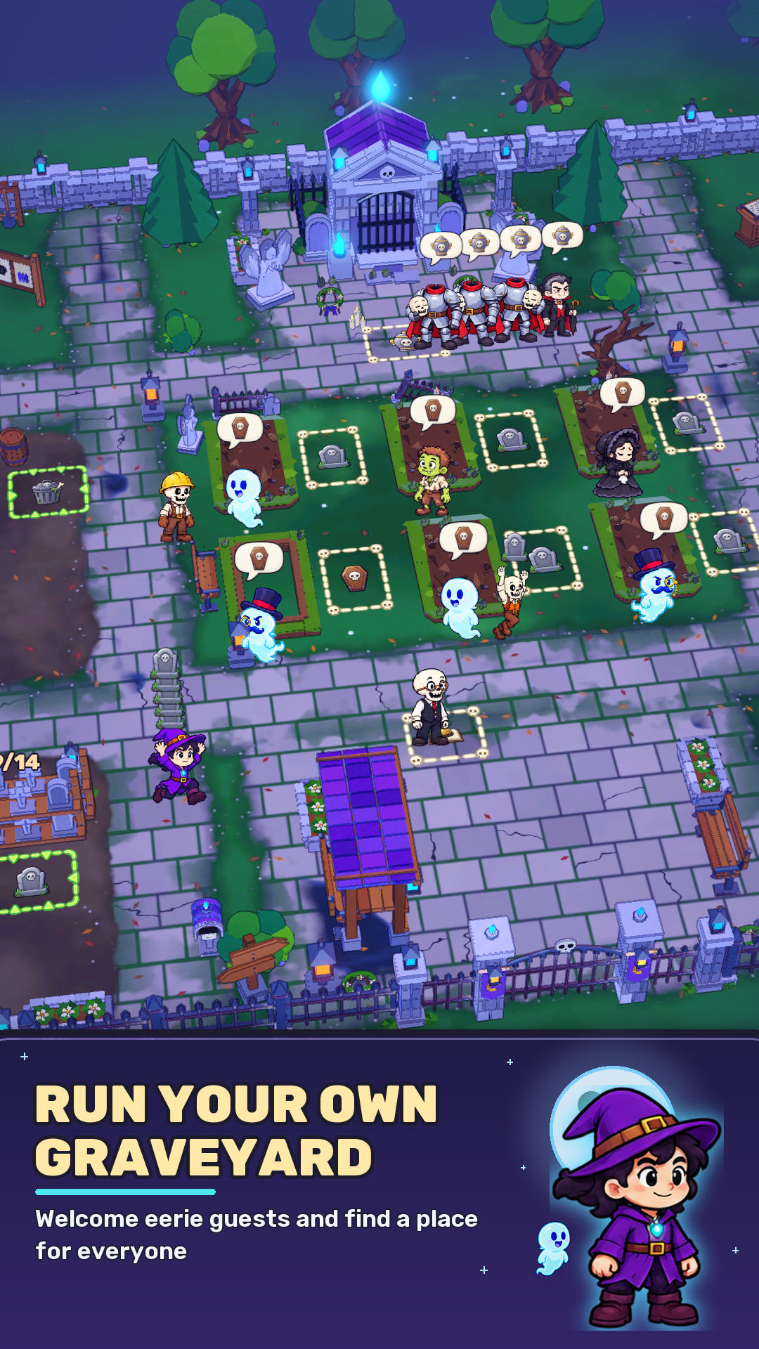Grave: Necromancer Mortician screenshot 8