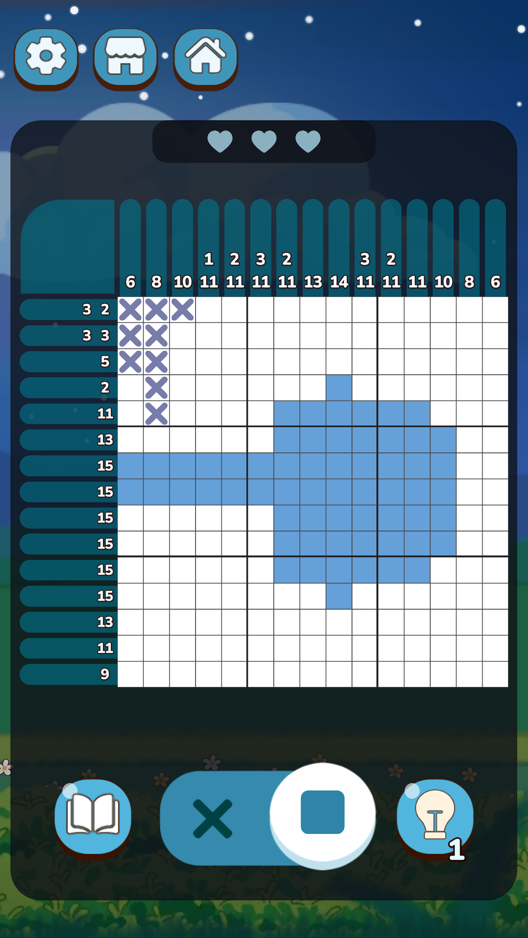 Nonogram: Squirrel Treehouse screenshot 10