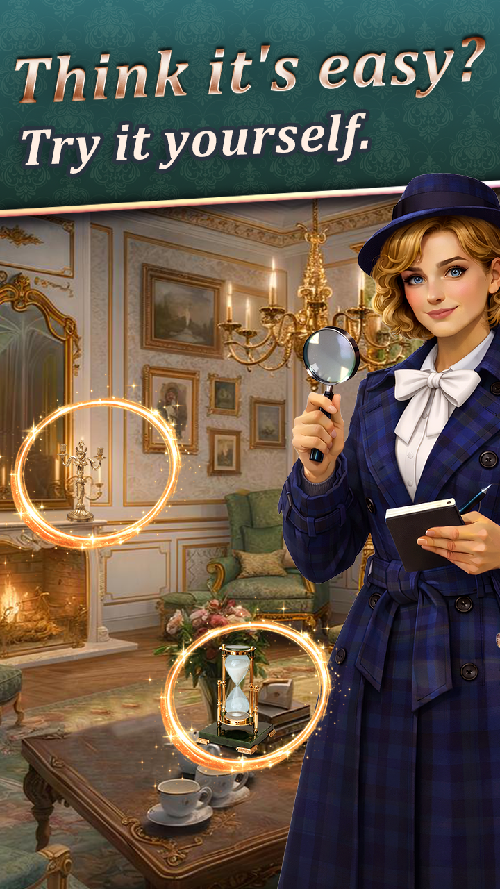 Hidden Object: Street Of Secrets screenshot 8
