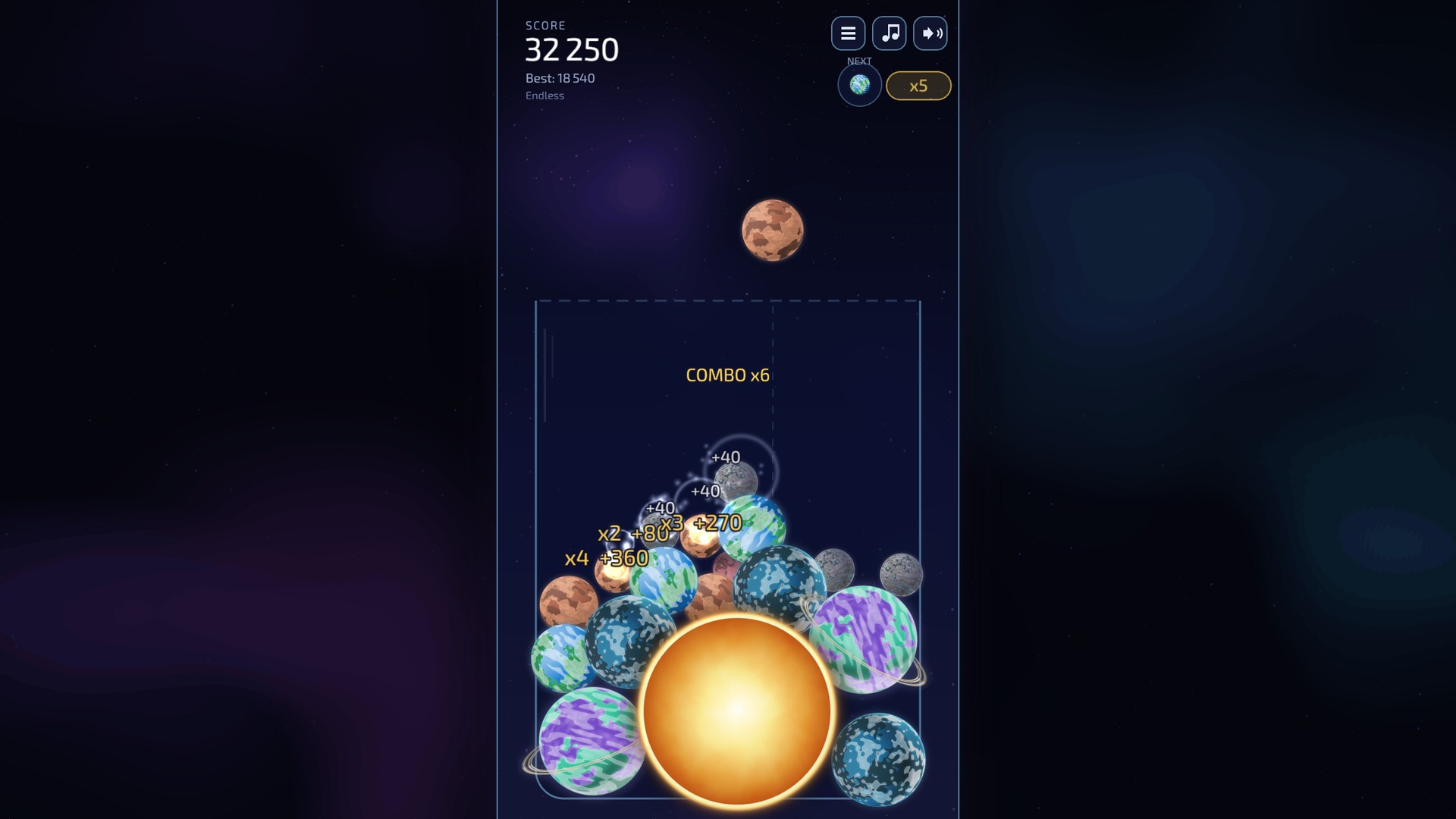 Слияние Галактик — screenshot 4