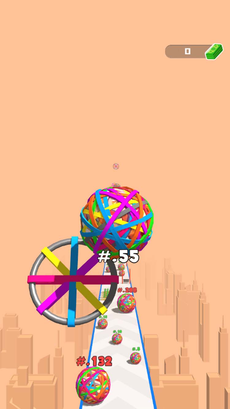 Rubber Ball 3D screenshot 9