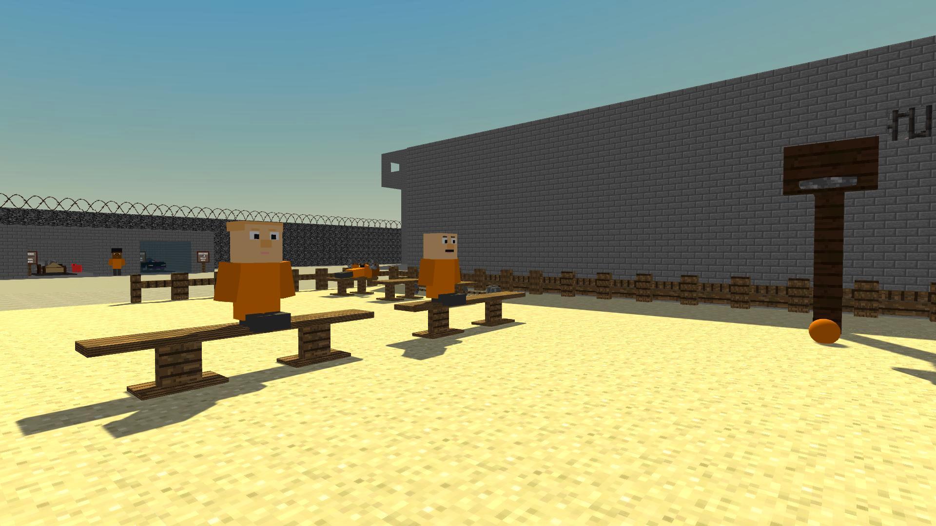 Boo Scared 5: Barry Prison screenshot