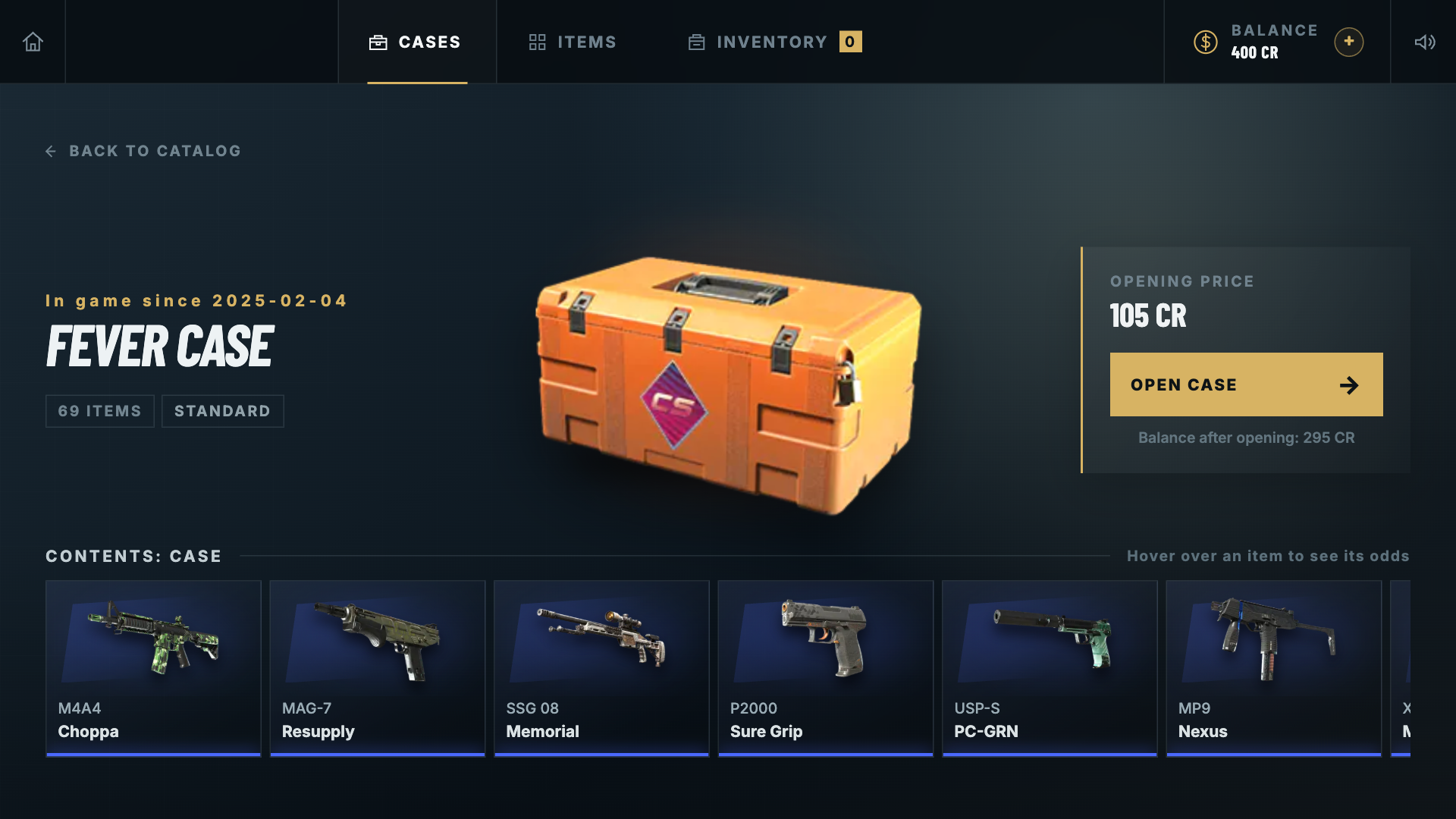 Shooter Case Simulator screenshot 3
