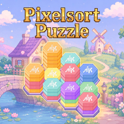 PixelSort Puzzle