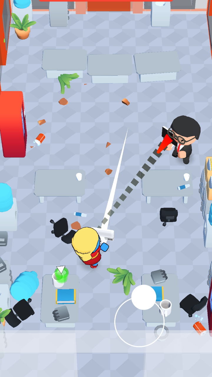 Office Brawl - Room Smash screenshot 8