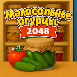 Малосольные огурцы: 2048!