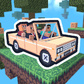 Noob: Obby in a car