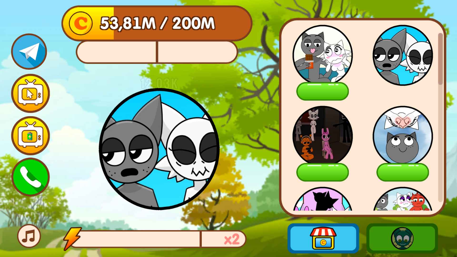 Call Wenda from Sprunki Incredibox now! screenshot