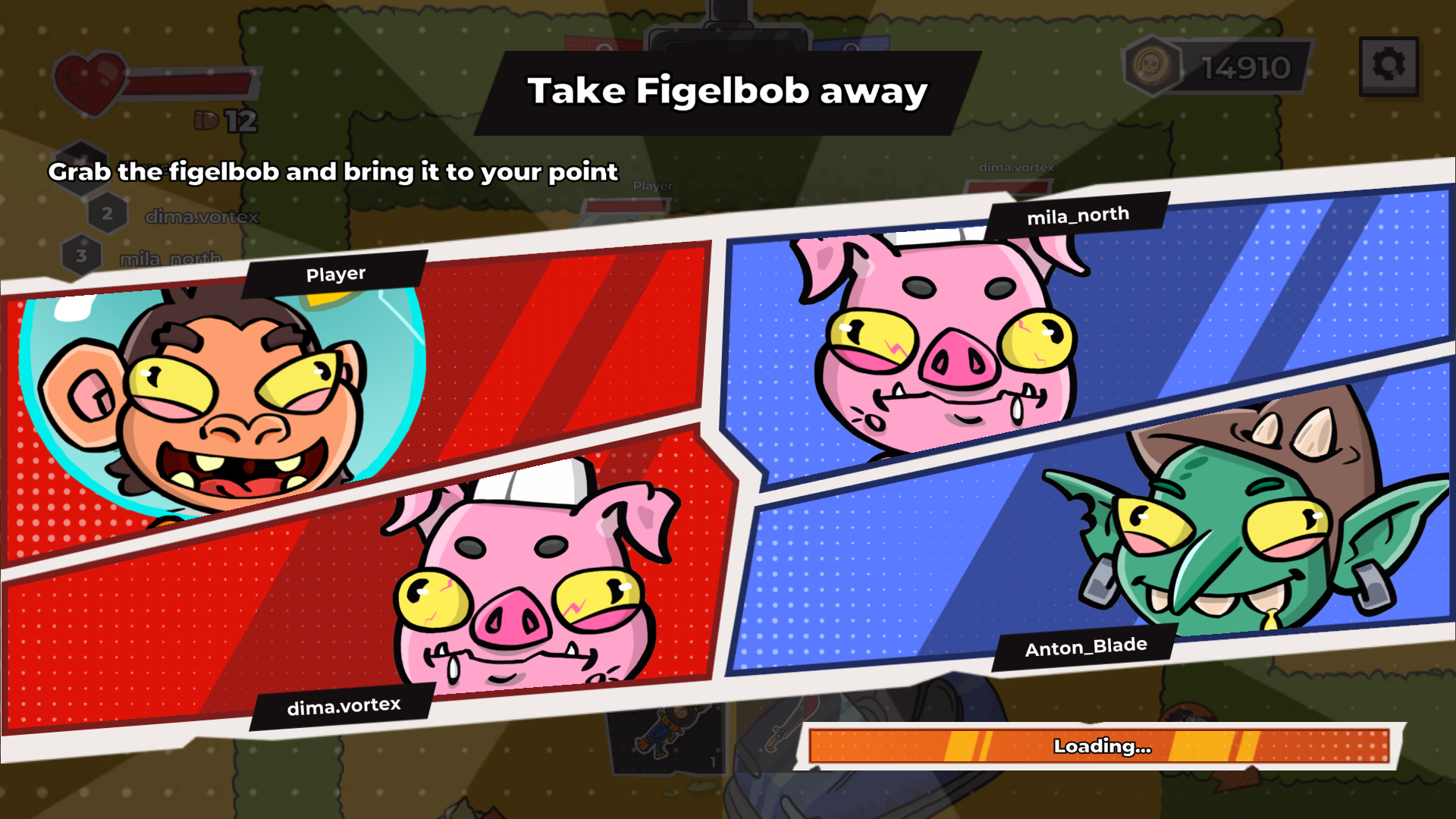 Figelbob: Couch Battle — screenshot 13