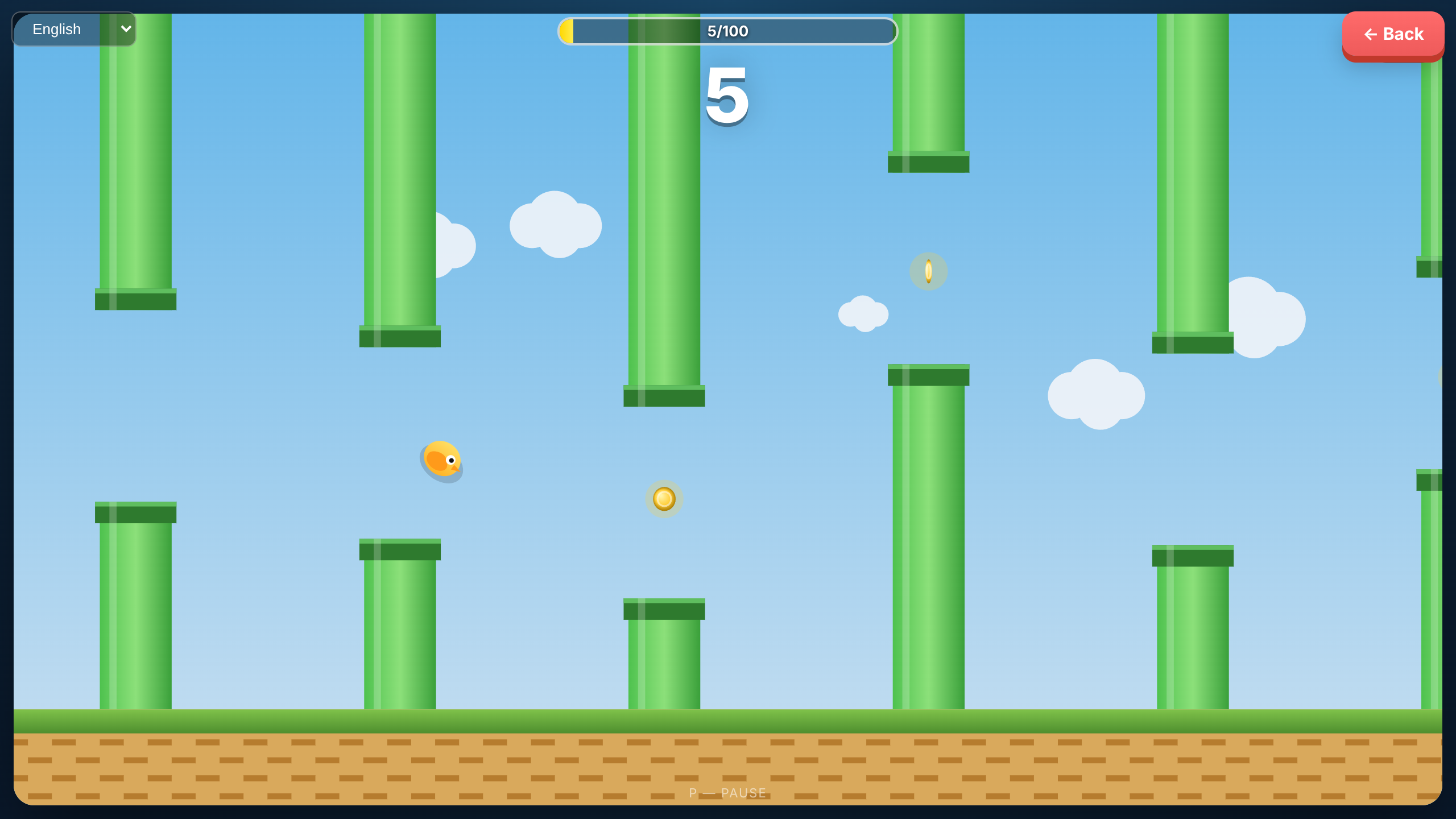Flappy Craft — screenshot 1
