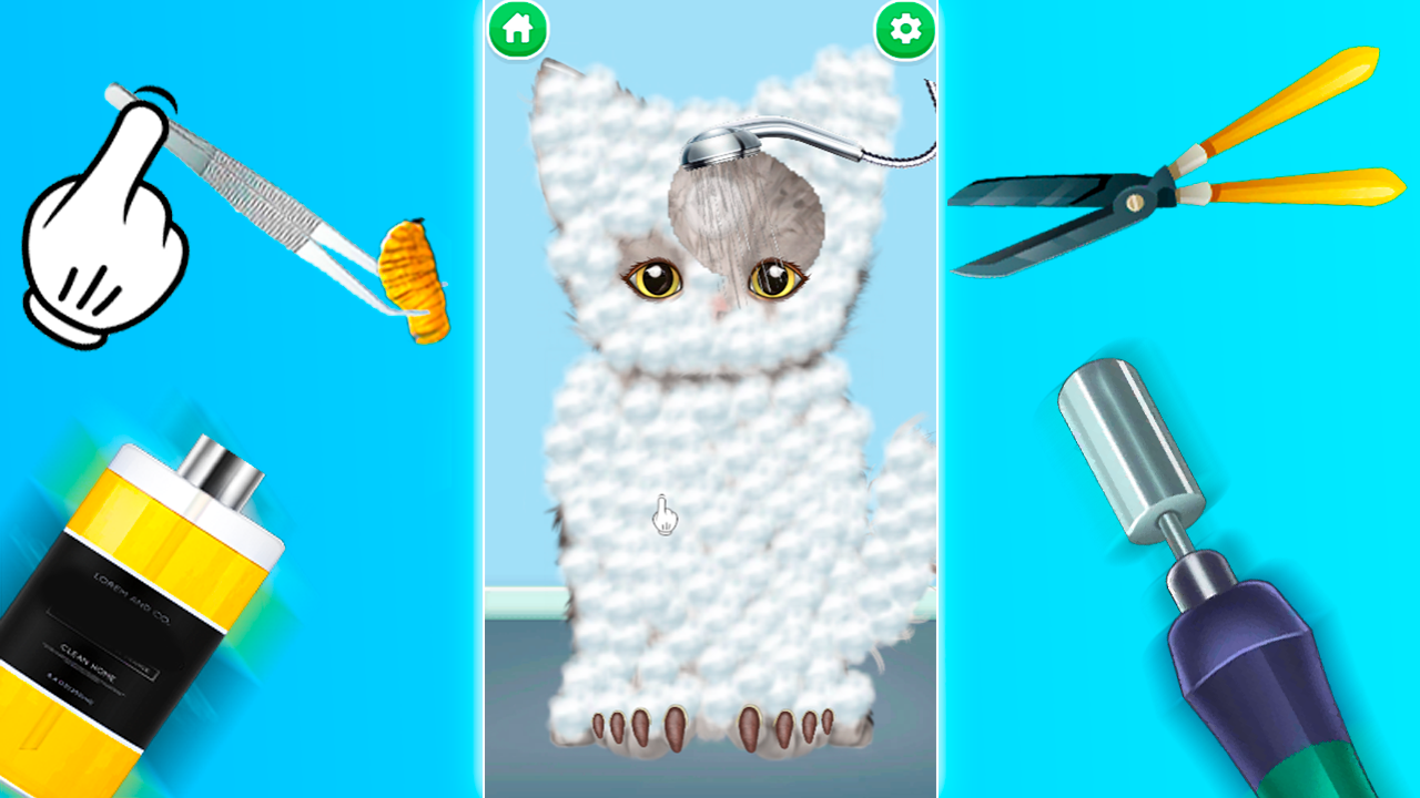 Cat Doctor: ASMR Salon screenshot