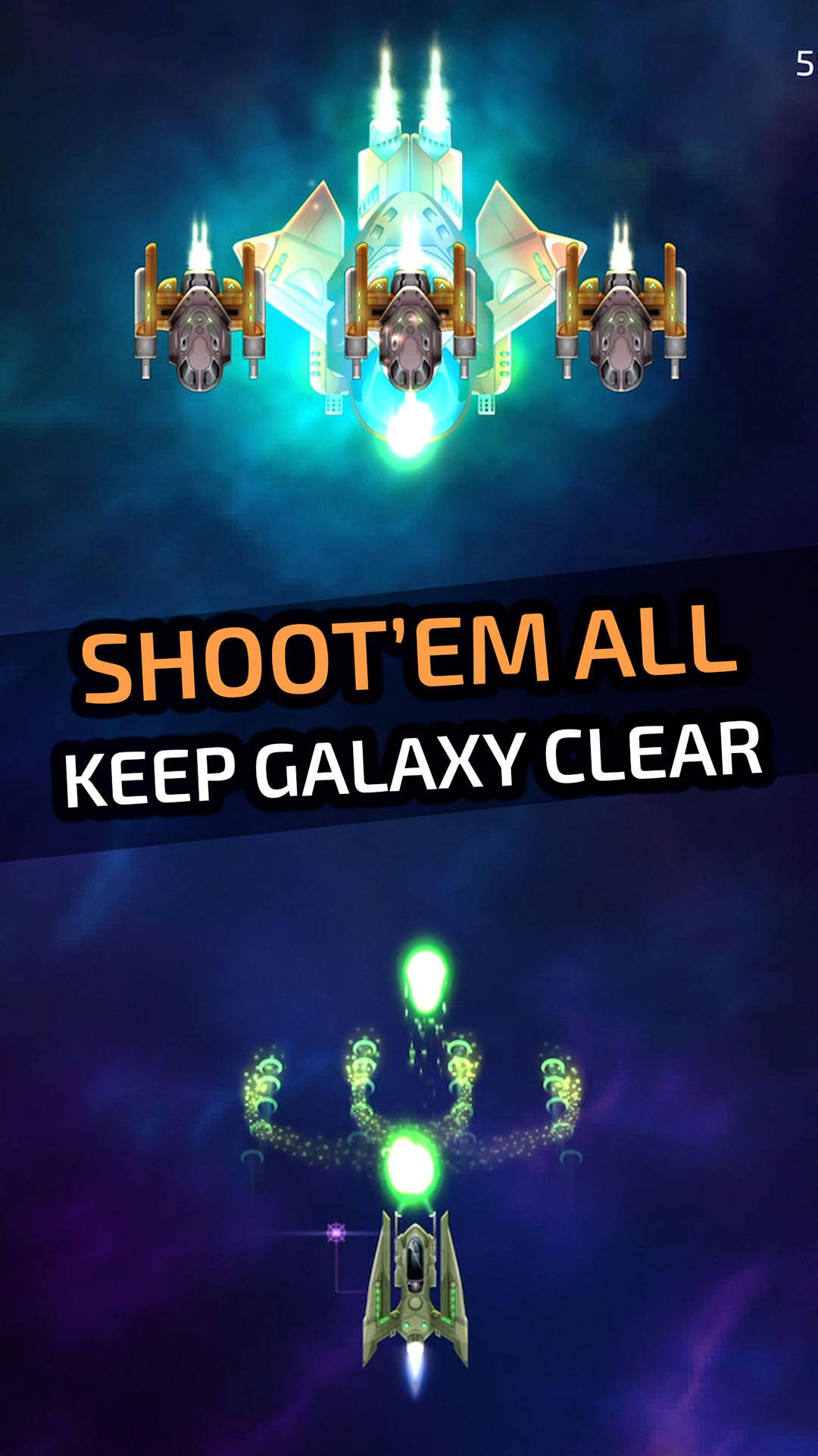 Galaxy Keeper screenshot 4