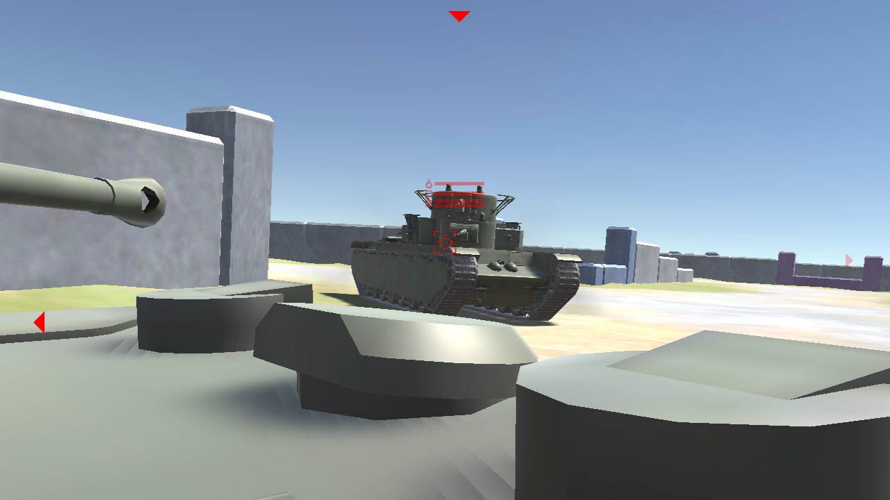 Battle of Tanks screenshot