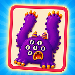 2048 Monster Merge Soltaire