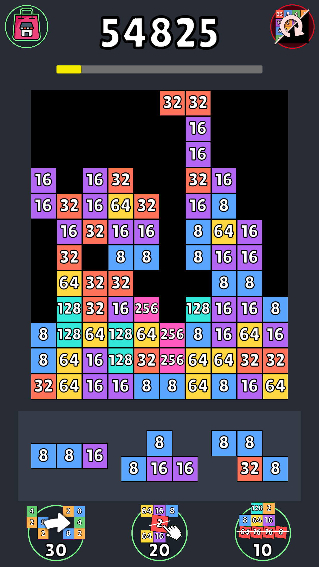 TetriMerge screenshot 8
