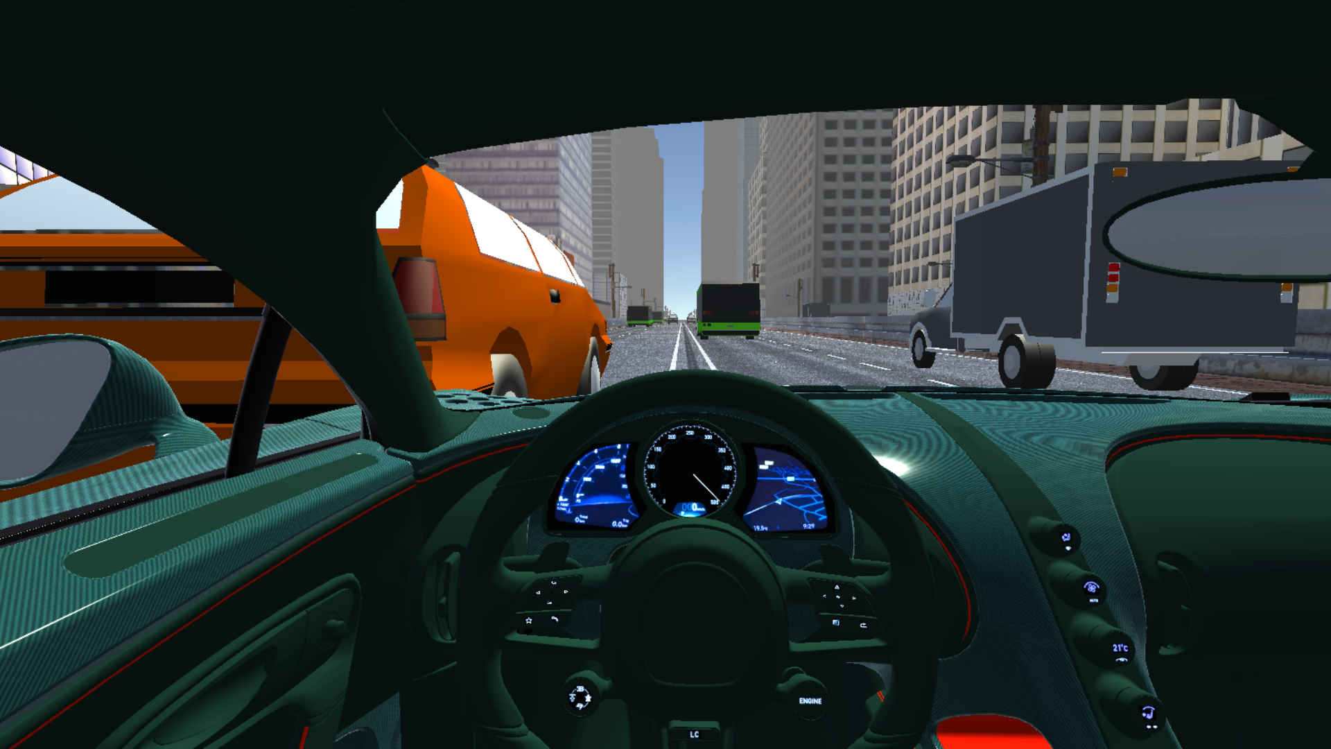 Fast Traffic Race screenshot