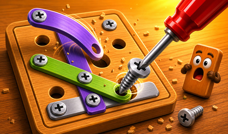 Pin Master: Screw Puzzle Quest & Brain Games