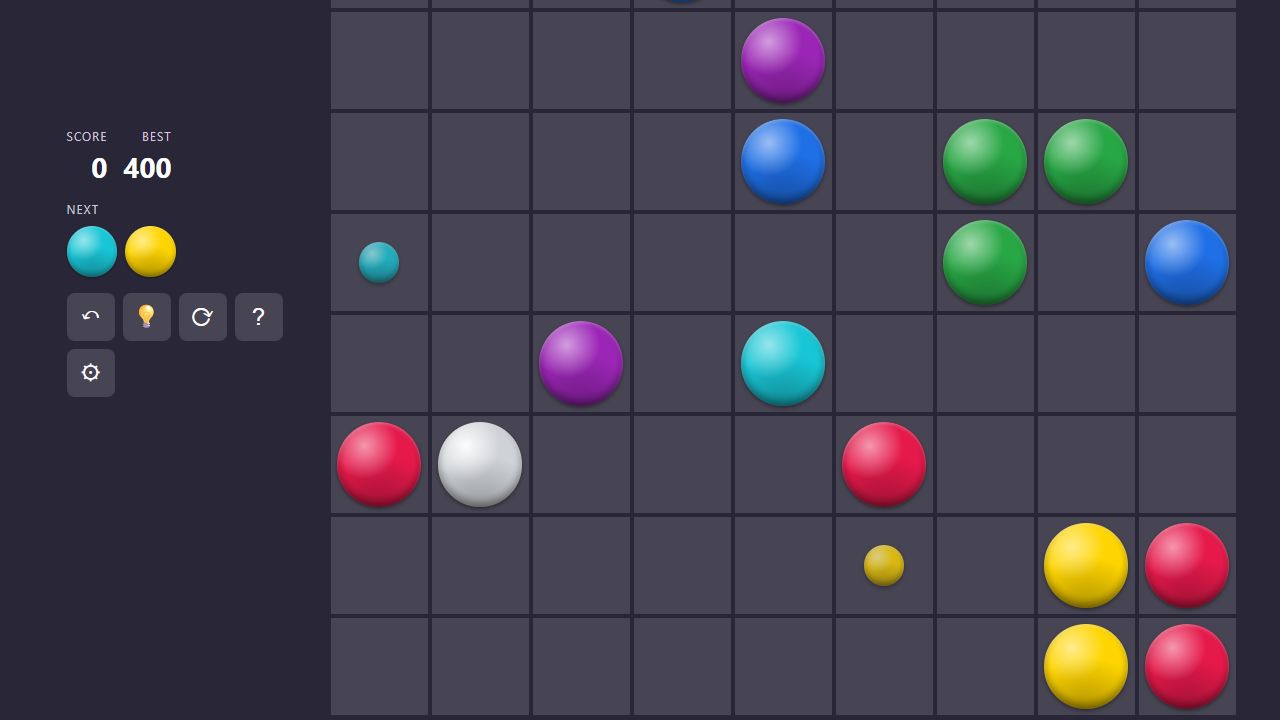 Five in color — screenshot 1
