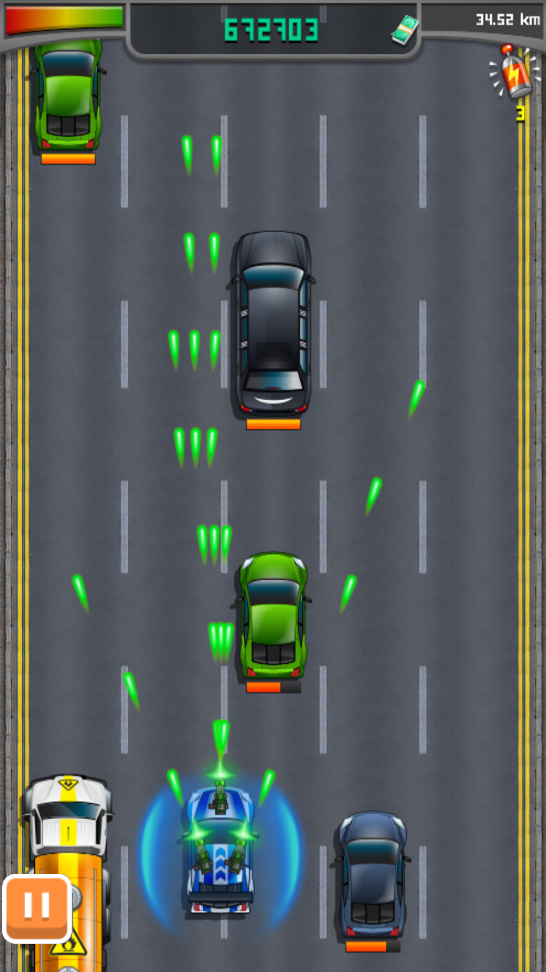 Road Fury screenshot 9