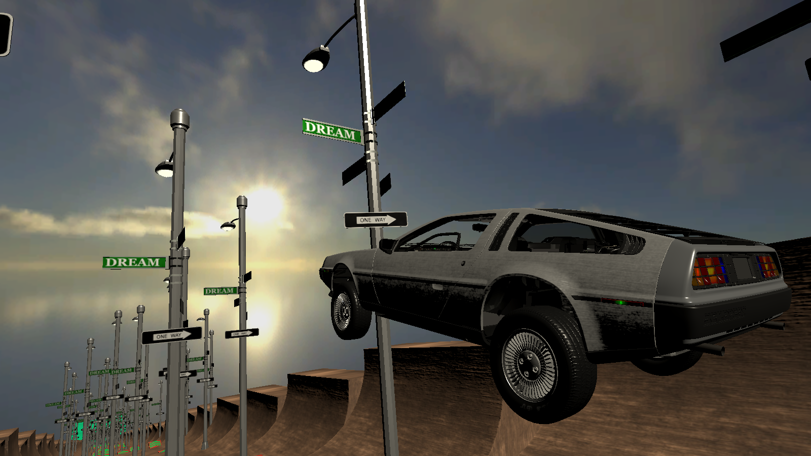 Slippery slope with obstacles — screenshot 12