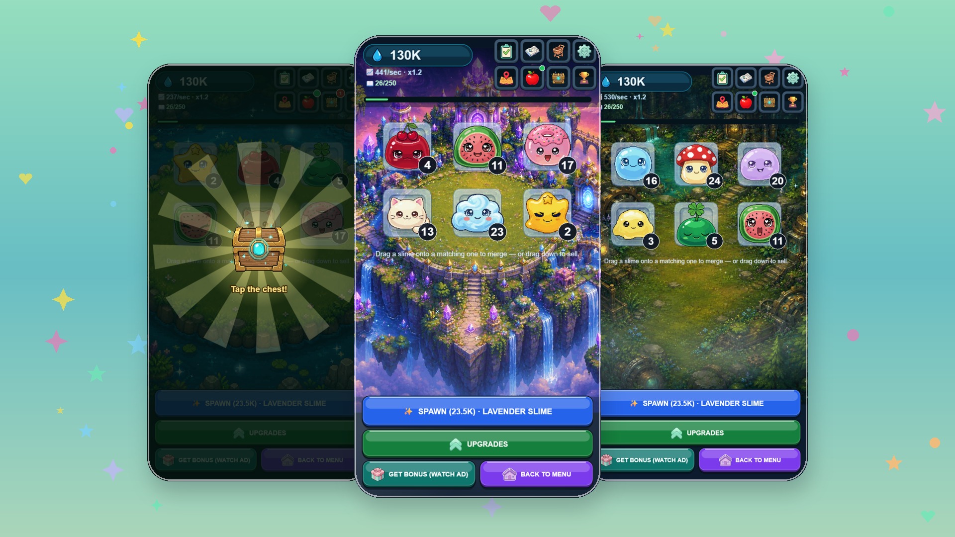 Slime island — screenshot 2