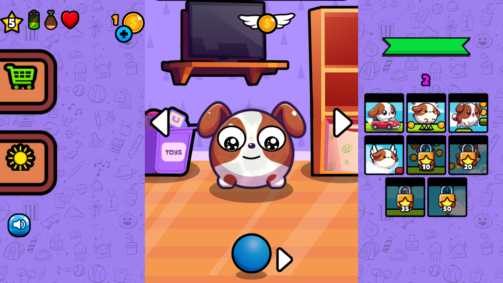 My DOGY Virtual Pet screenshot