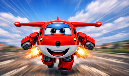 Super Wings - wonder puzzle