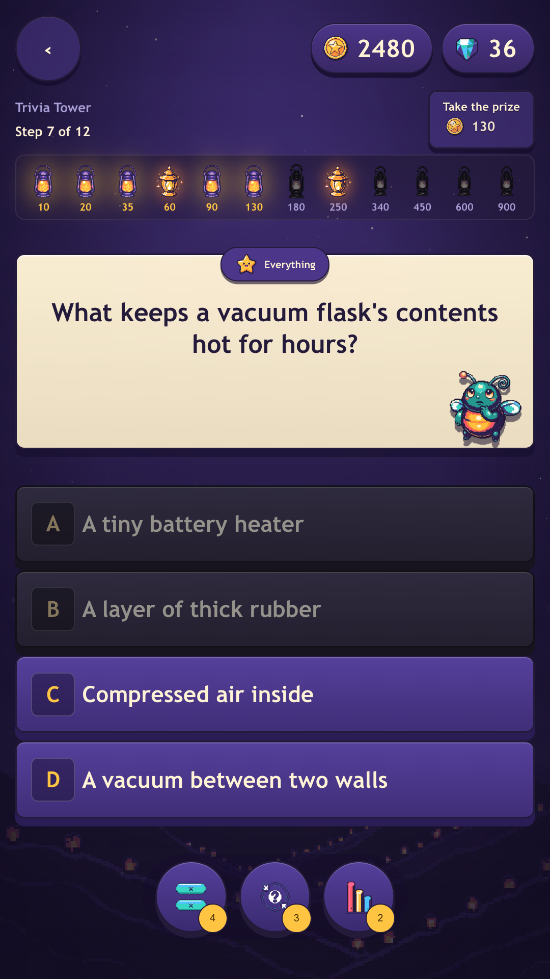 Lumik's Trivia Tower screenshot 12