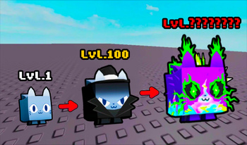 Obby pet merge cats mod