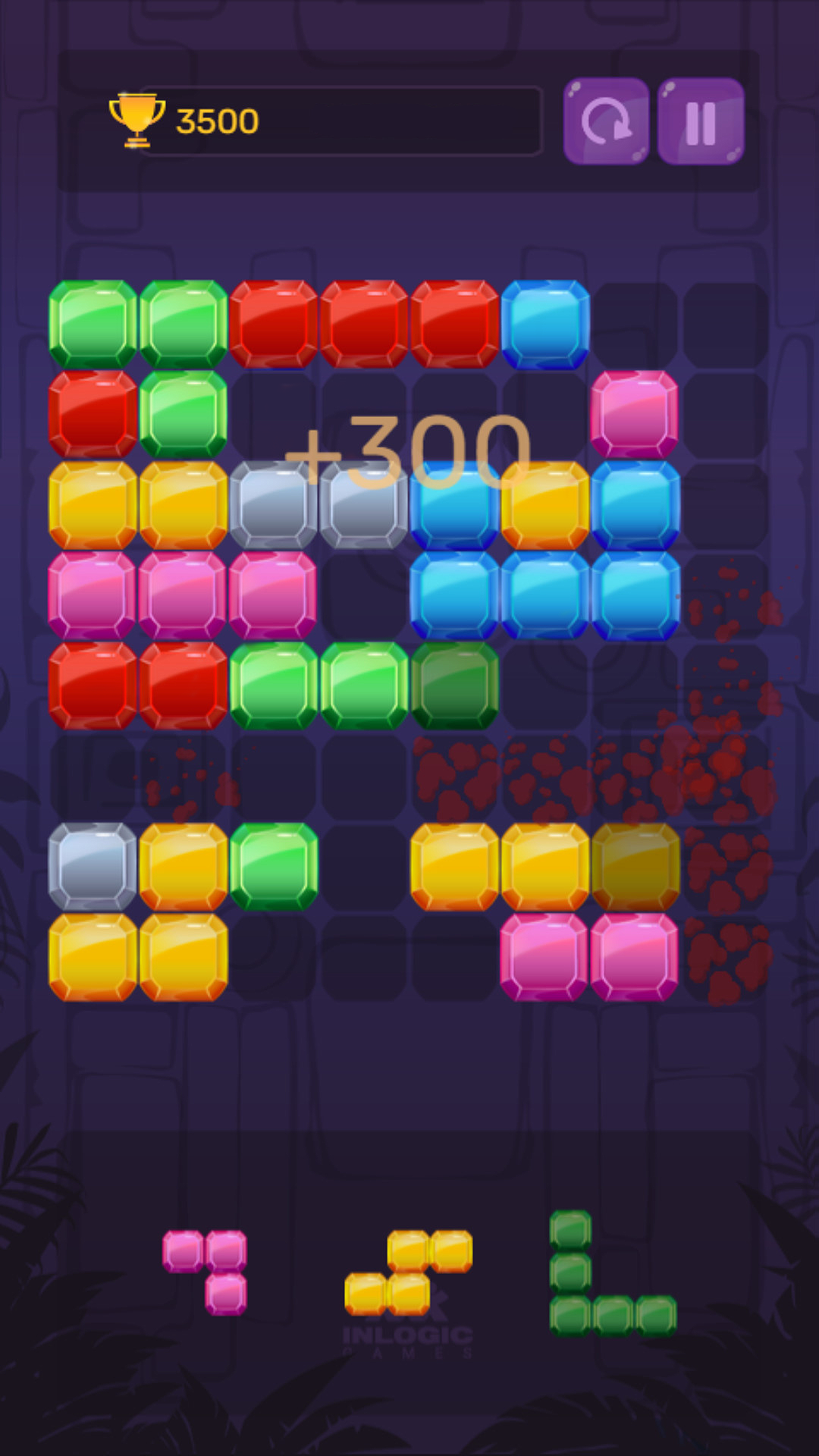 Jewel Blocks Quest screenshot 8