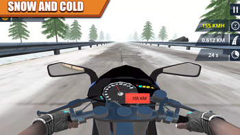 Traffic Race Motor