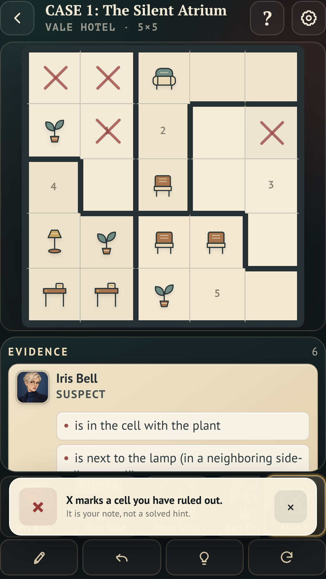Detective: Find the Killer screenshot 7
