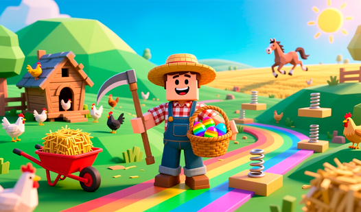 Obby: Escape from the Chicken Coop  loading=