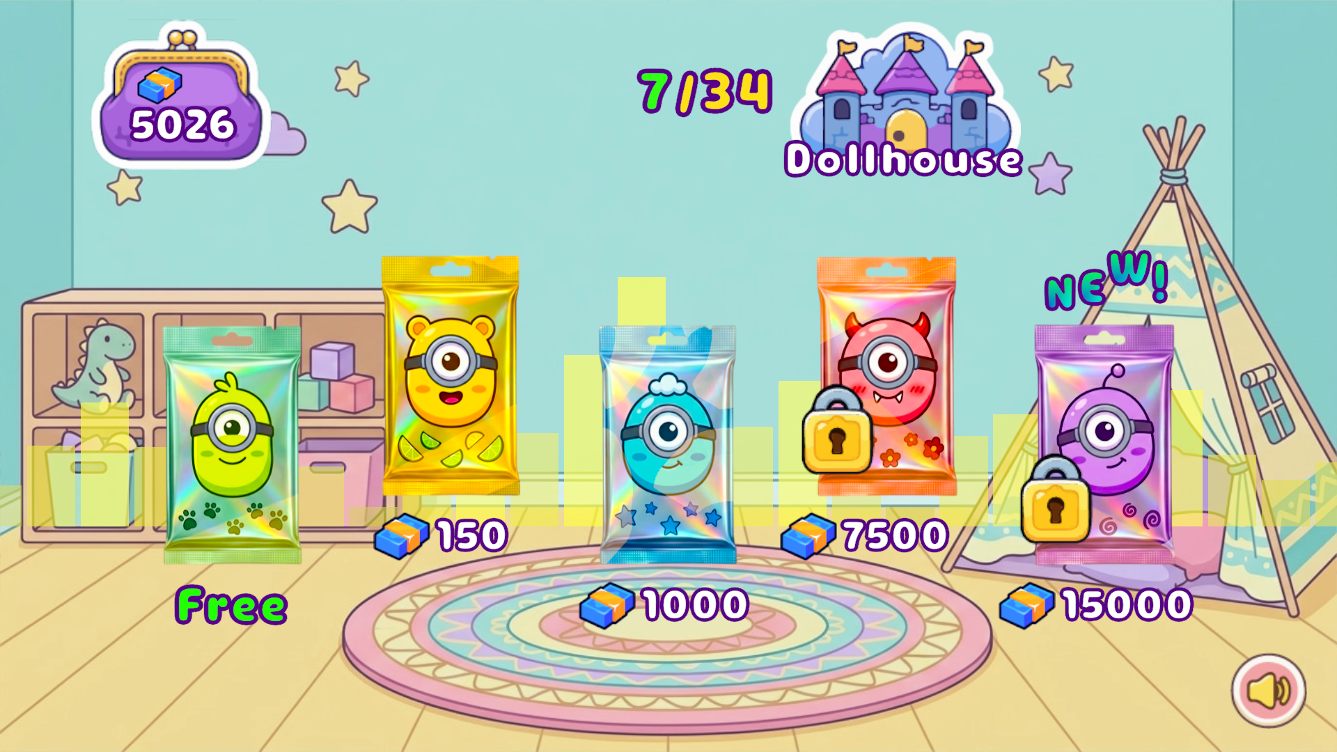 Case Simulator: Minions and Monsters — screenshot 8