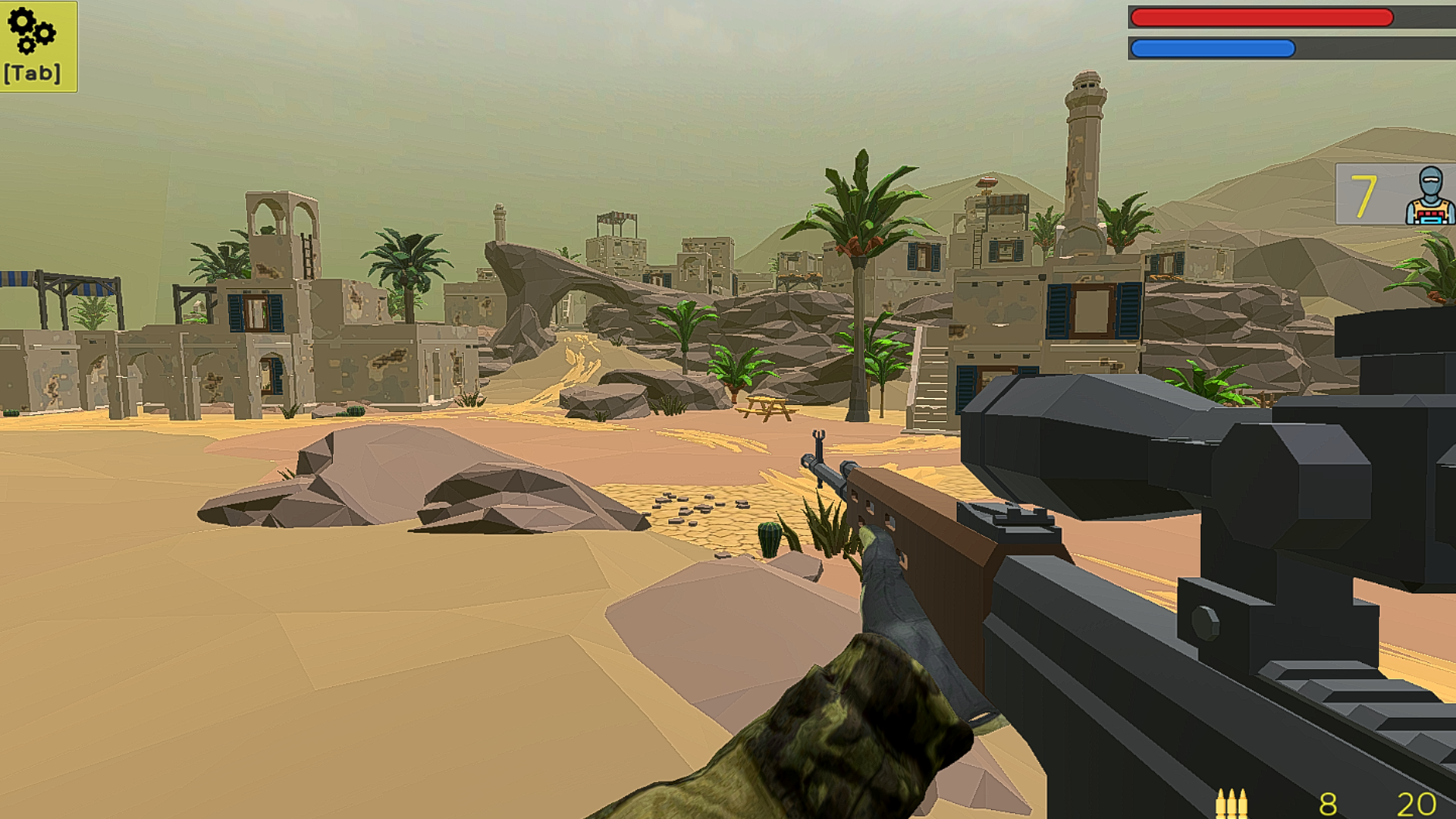 Battle Royal: Desert storm screenshot