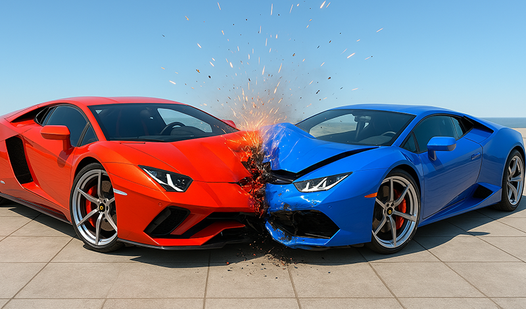 Demolition Derby: Car Crash