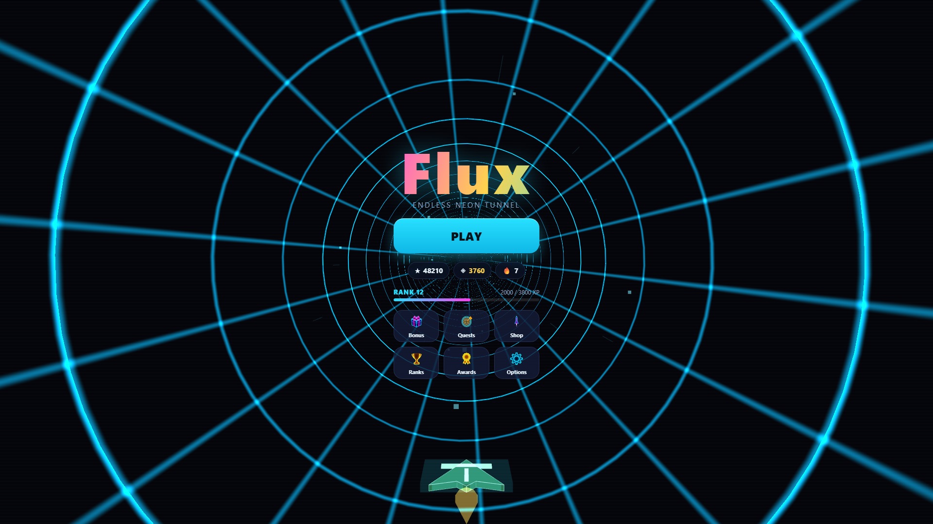 Flux — screenshot 1