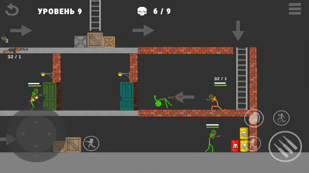 Стик: Тактика и Разрушение — screenshot 12