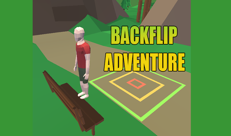 Adventure: Backflip game cover