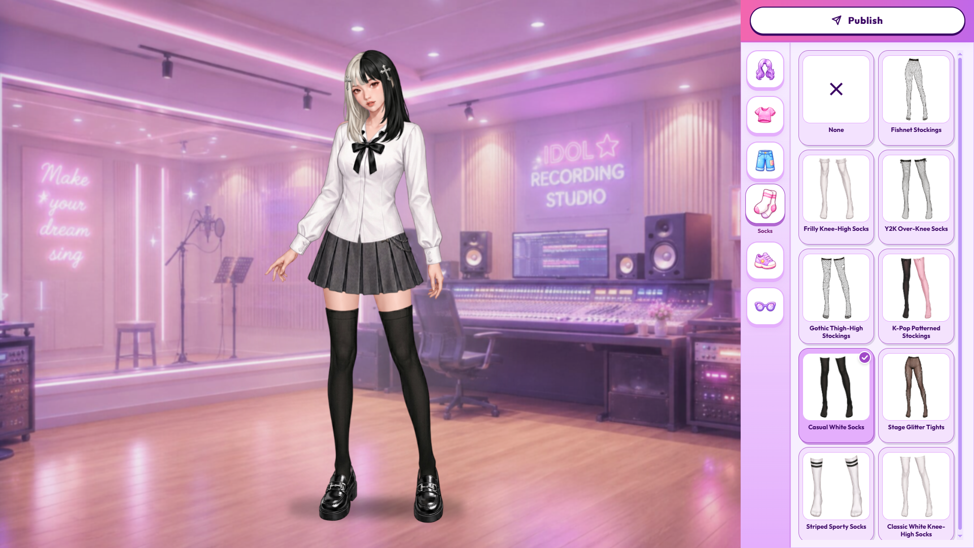 K-Pop Star: Dress Up — screenshot 4