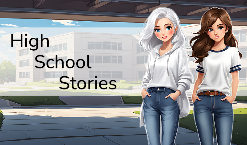 High School Stories game cover