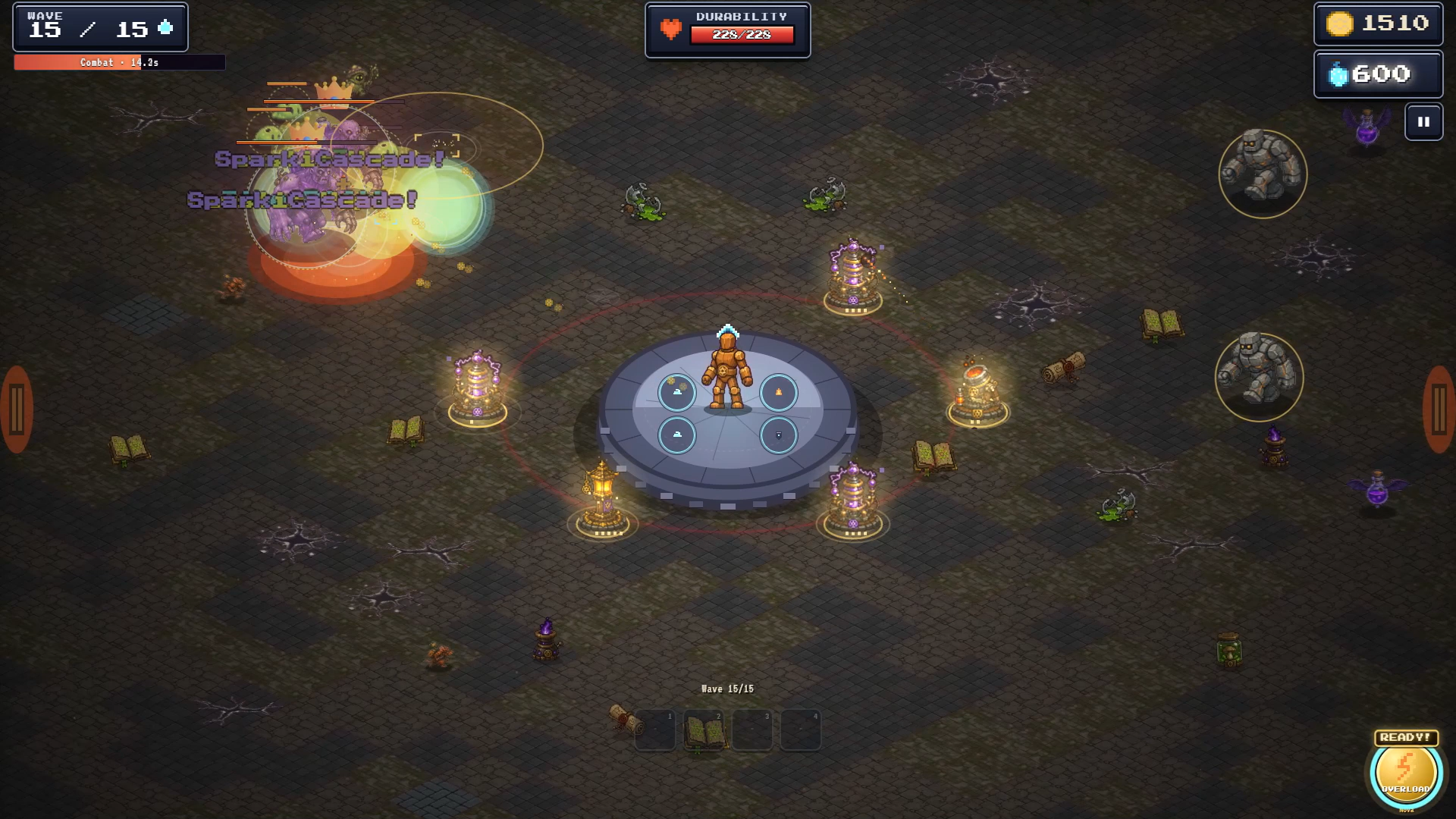 Alchemist's Shop: Rune Defense — screenshot 2