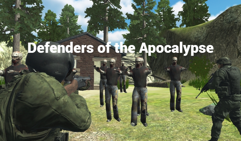 Defenders of the Apocalypse game cover