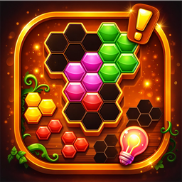 Hexagon puzzle