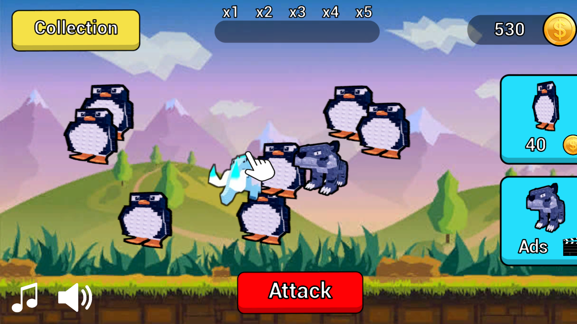 Steal the Egg Merge — screenshot 2
