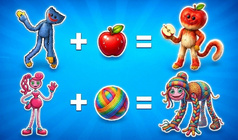 Poppy Playtime: Create a Unique Huggy Hybrid