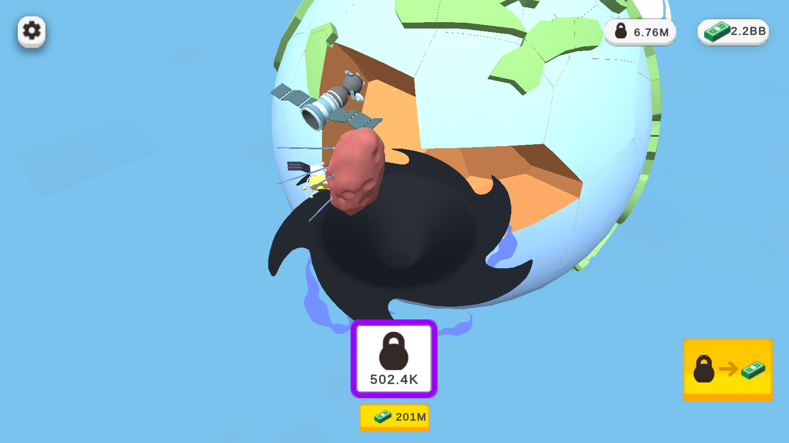 Grow a Black Hole: Idle Clicker screenshot
