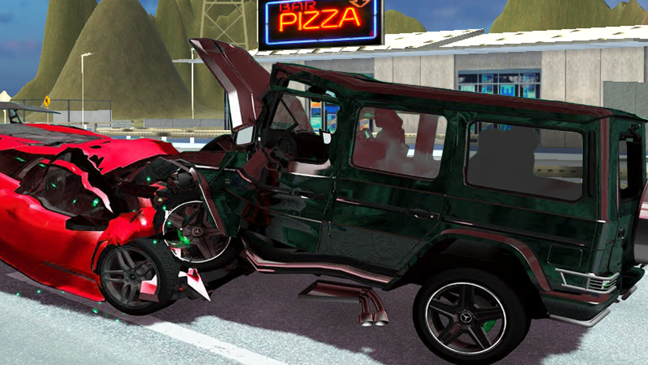 Car Crash Test Simulator screenshot